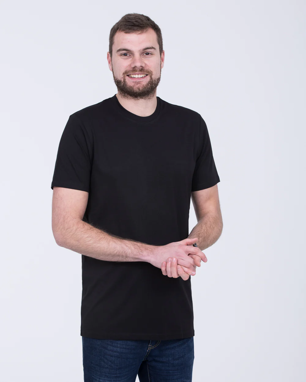 Girav Sydney Tall T-Shirt (black) Twin Pack - Image 3