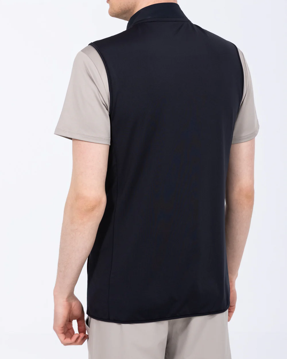 Parell Active Tall Golf Gilet (navy) - Image 2