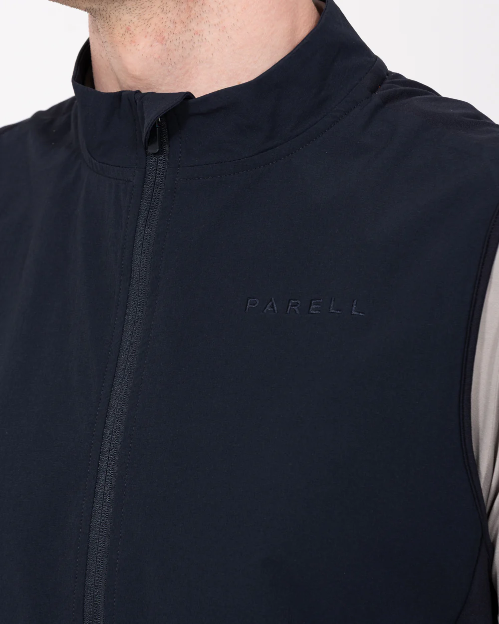 Parell Active Tall Golf Gilet (navy) - Image 3