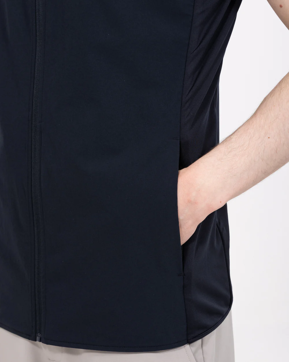 Parell Active Tall Golf Gilet (navy) - Image 4
