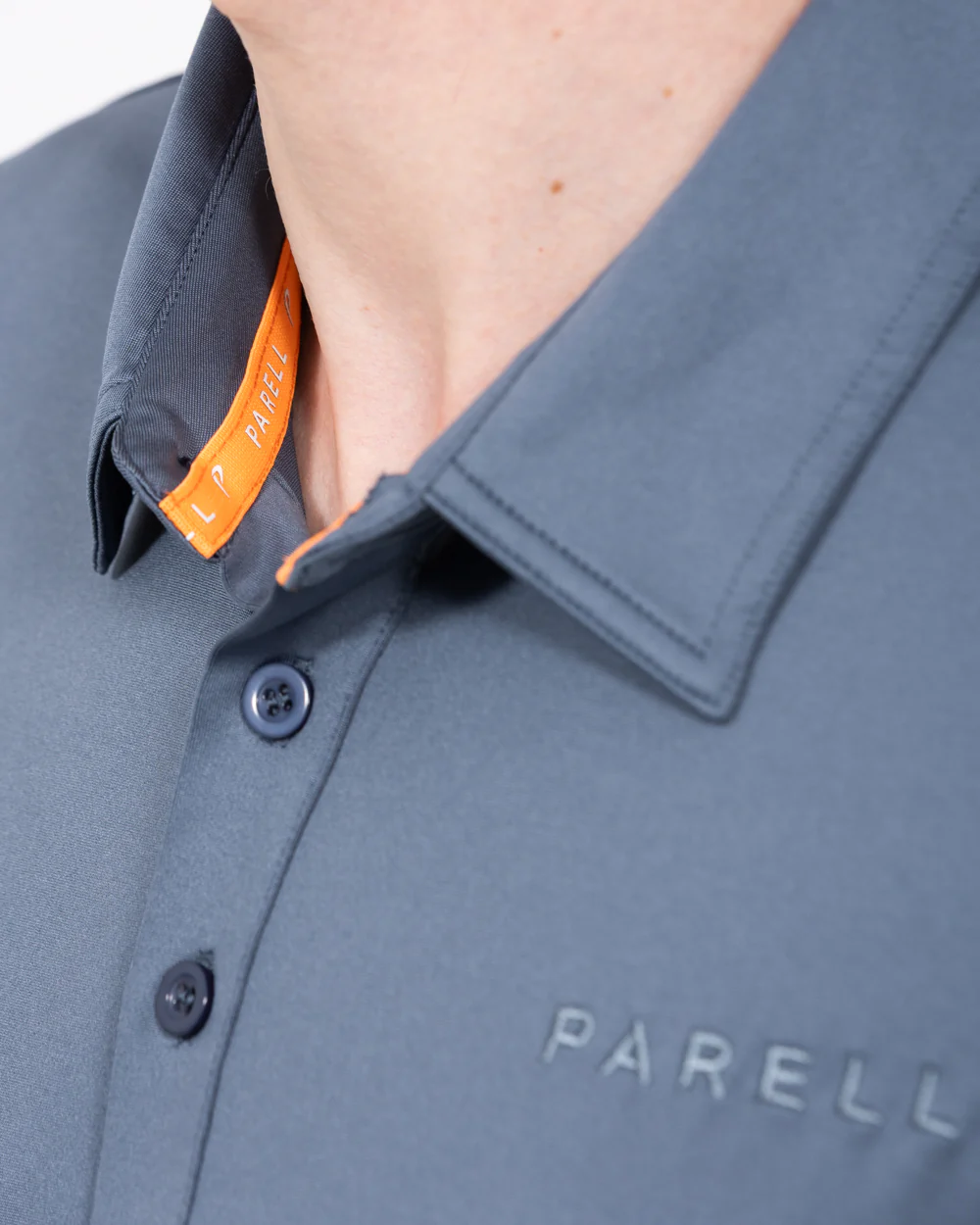 Parell Active Tall Golf Polo Shirt (titanium blue) - Image 5
